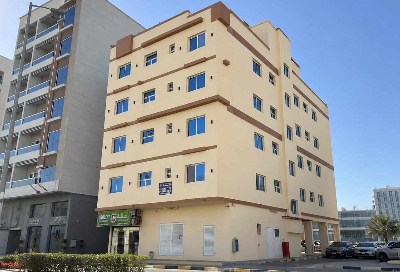 al jurf building